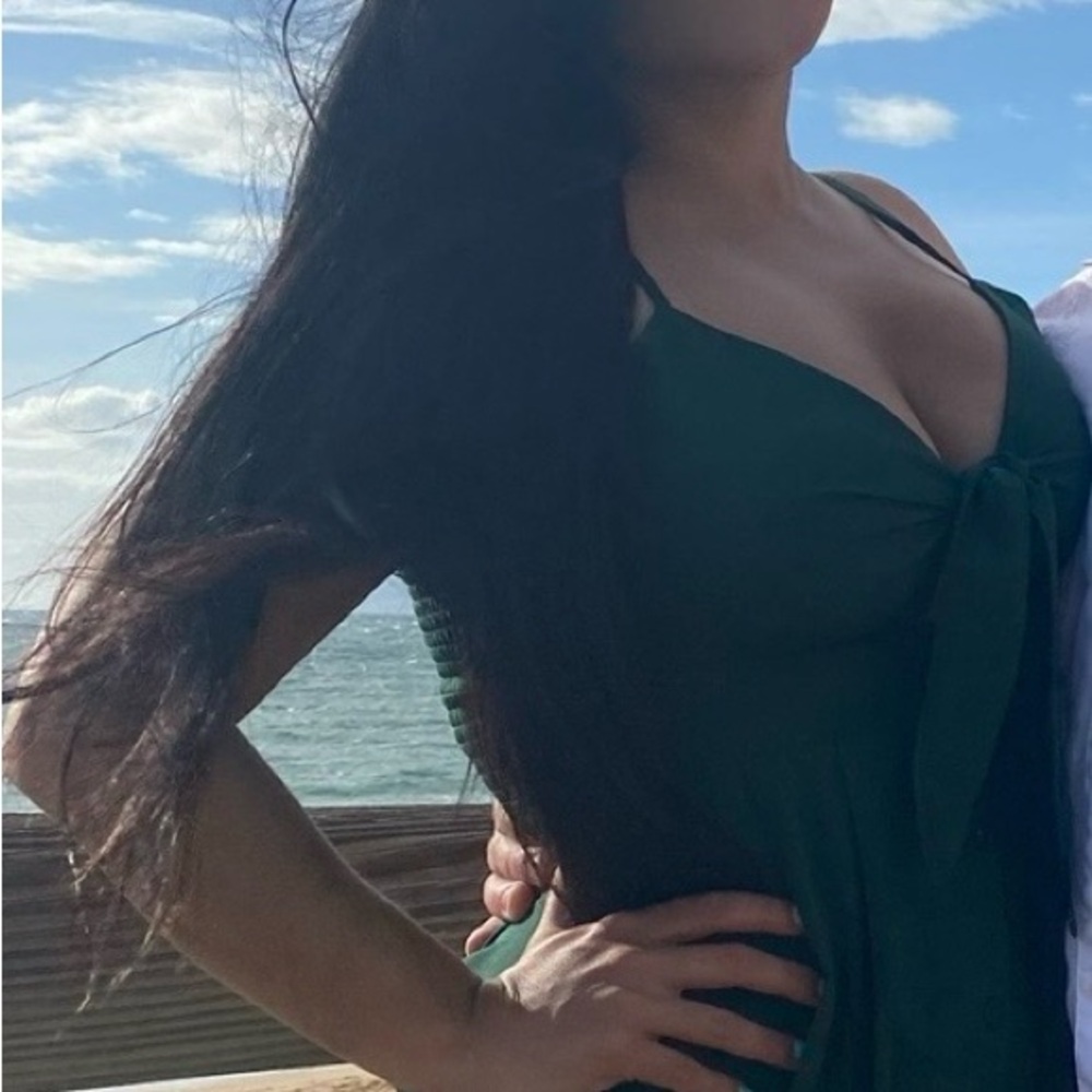 Elegant Green Dress